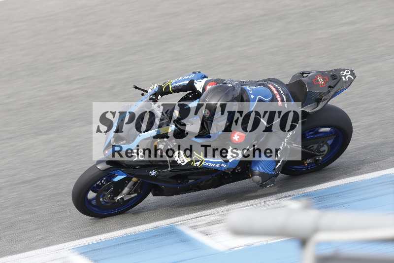 /02 28.-31.01.2025 Moto Center Thun Jerez/blau-blue/58